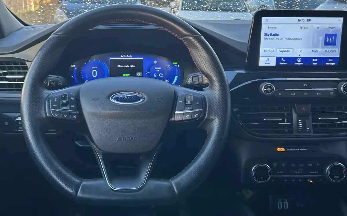 2.5 PHEV ST-Line 225PK | AUTOMAAT | 1e Eigenaar! | NL AUTO | NAP | 19 Inch | Afneembare Trekhaak | 1500KG Trekgewicht | Camera Voor en Achter | Dodehoekdetectie | Digital Cockpit | Keyless |