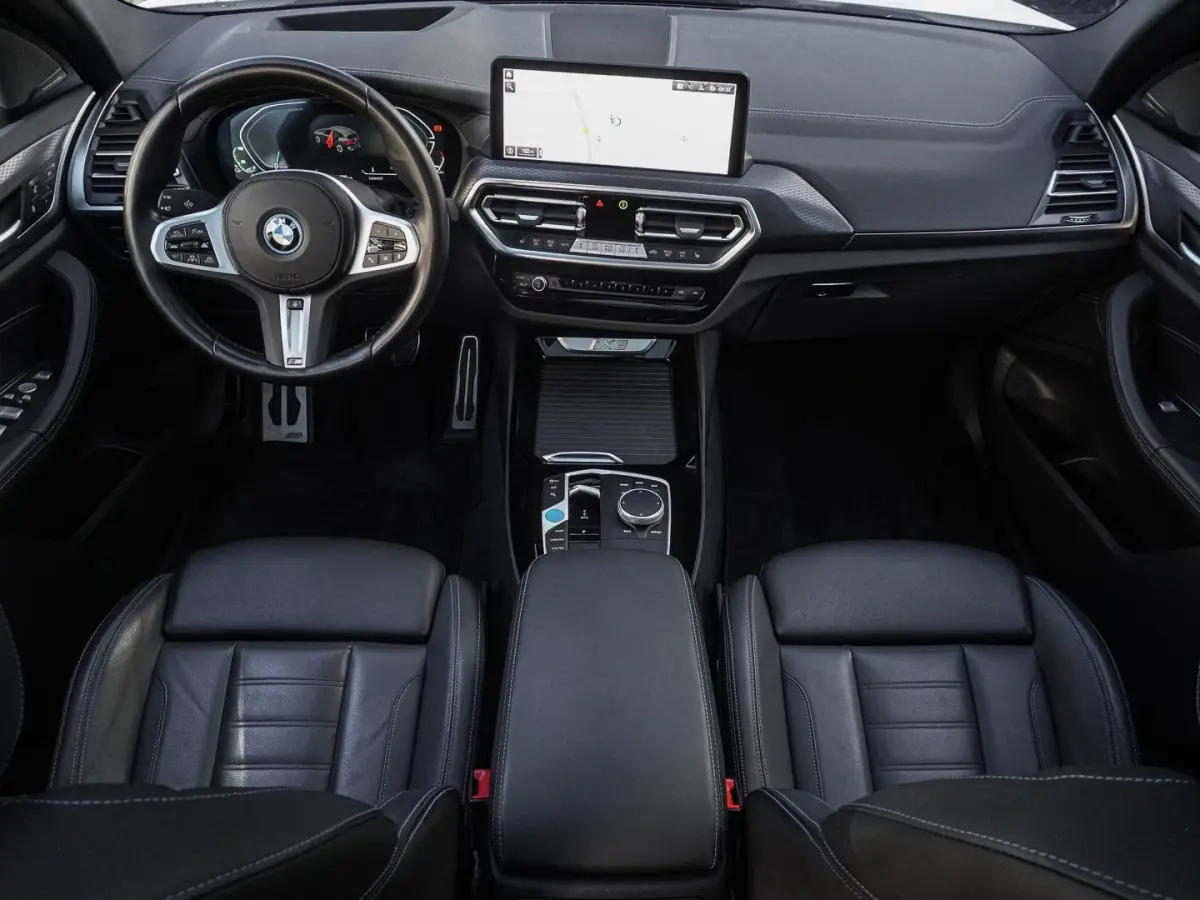 M-SPORT 80 kWh (210kW/286pk) ** LED, LEDER, PANO, TREKH, VERW. STUUR, 20-inch LMV ** 1e EIG - UNFALLFREI ** ** INFORMEER OOK NAAR ONZE AANTREKKELIJKE FINANCIAL-LEASE TARIEVEN **