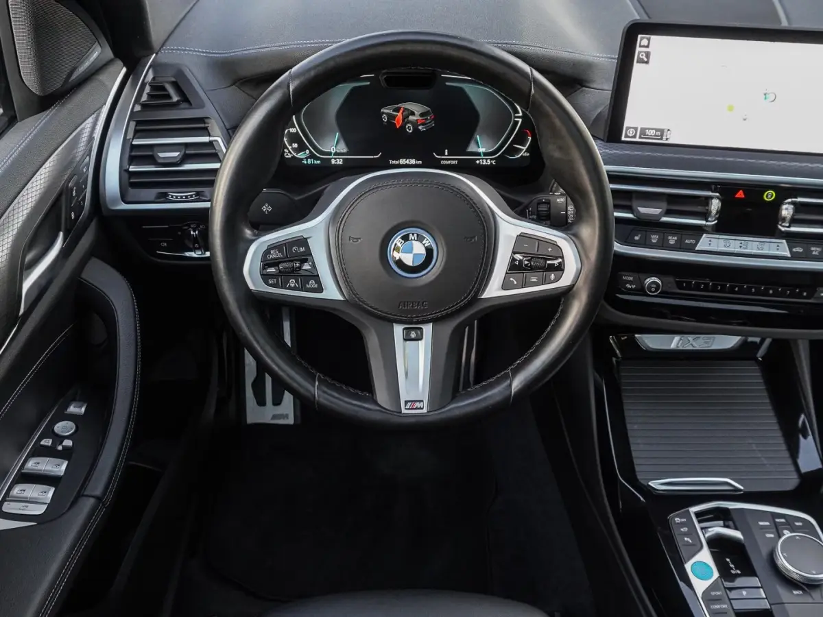 M-SPORT 80 kWh (210kW/286pk) ** LED, LEDER, PANO, TREKH, VERW. STUUR, 20-inch LMV ** 1e EIG - UNFALLFREI ** ** INFORMEER OOK NAAR ONZE AANTREKKELIJKE FINANCIAL-LEASE TARIEVEN **
