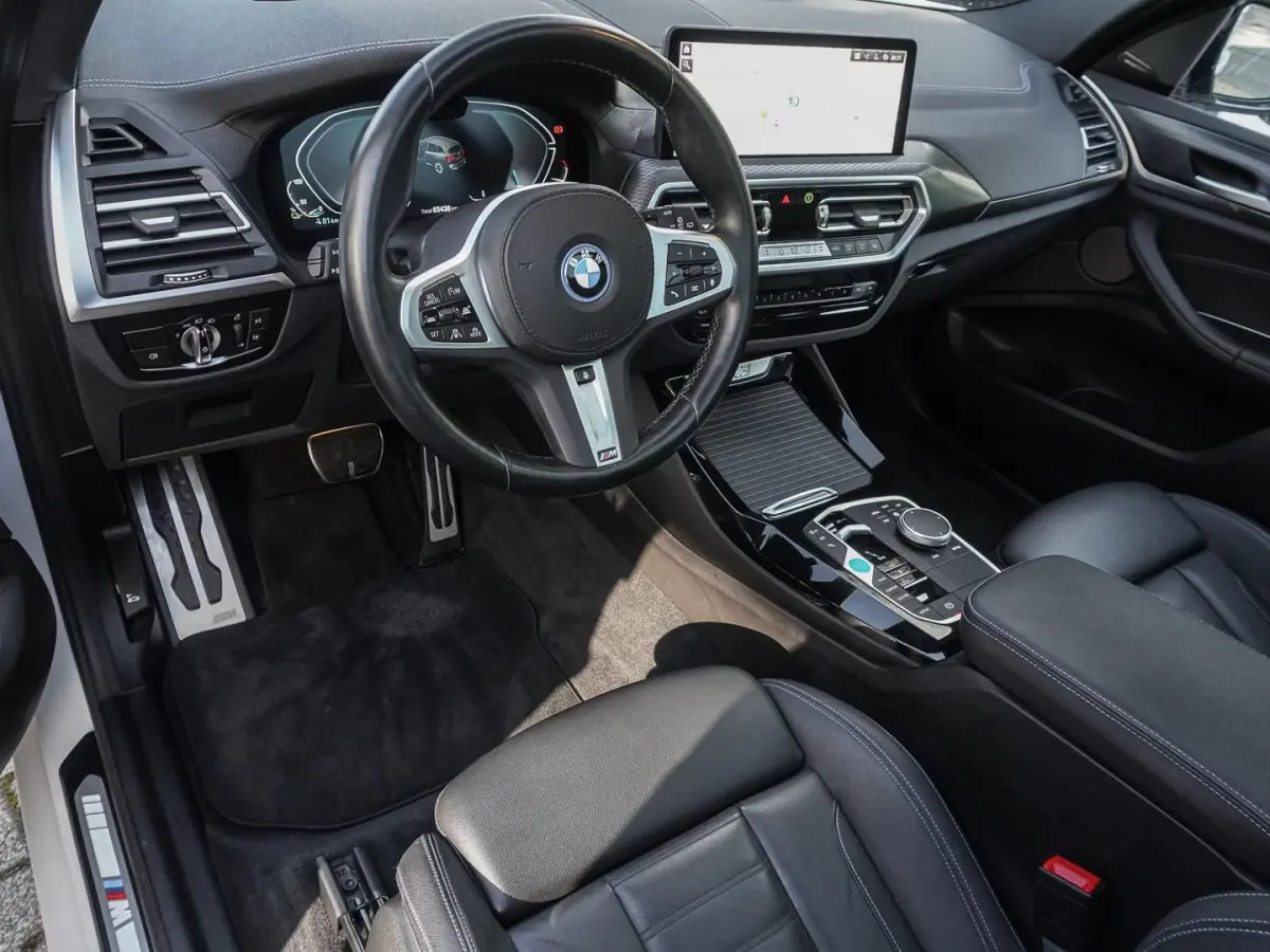 M-SPORT 80 kWh (210kW/286pk) ** LED, LEDER, PANO, TREKH, VERW. STUUR, 20-inch LMV ** 1e EIG - UNFALLFREI ** ** INFORMEER OOK NAAR ONZE AANTREKKELIJKE FINANCIAL-LEASE TARIEVEN **