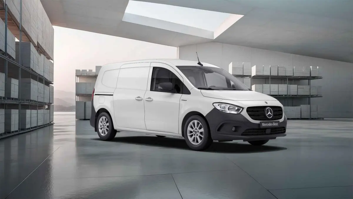 112 Pro L1 Business Solution 51 kWh Mercedes-Benz eCitan 112 GB L2