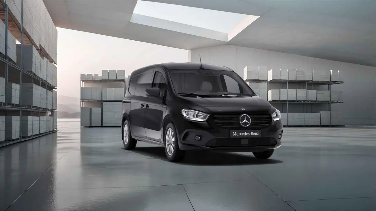 112 Pro L1 Business Solution 51 kWh Mercedes-Benz eCitan 112 GB L2