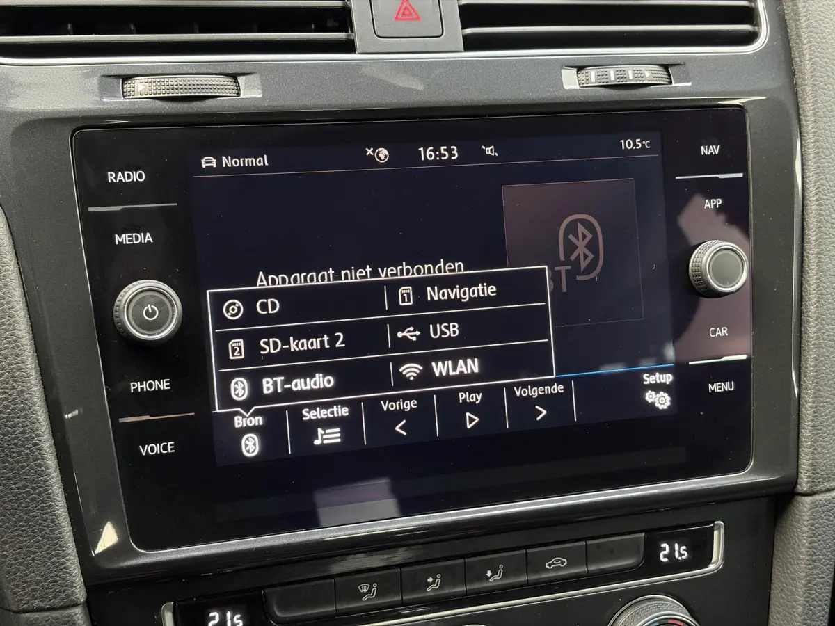 E-DITION ✓SOH 90.63%✓2e Eigenaar✓Carplay✓Navi✓Clima✓Cruise✓Pdc V+A✓Lm velgen✓136pk✓Recent beurt gehad✓Weinig Km✓Zeer Zuinig✓N.A.P✓Apk tot 05-2028