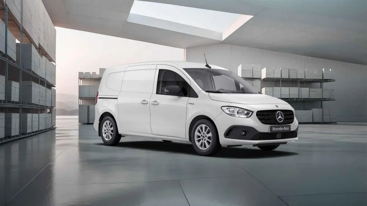 112 Pro L1 Business Solution 51 kWh Mercedes-Benz eCitan 112 GB L2