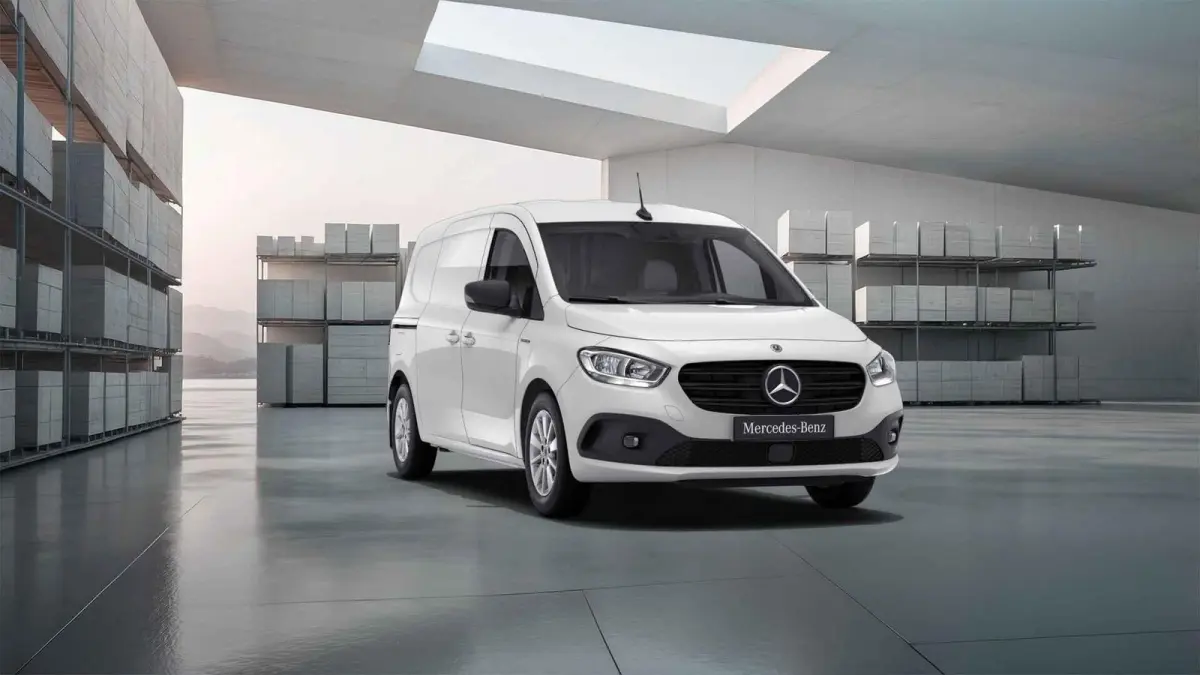 112 Pro L1 Business Solution 51 kWh Mercedes-Benz eCitan 112 GB L2