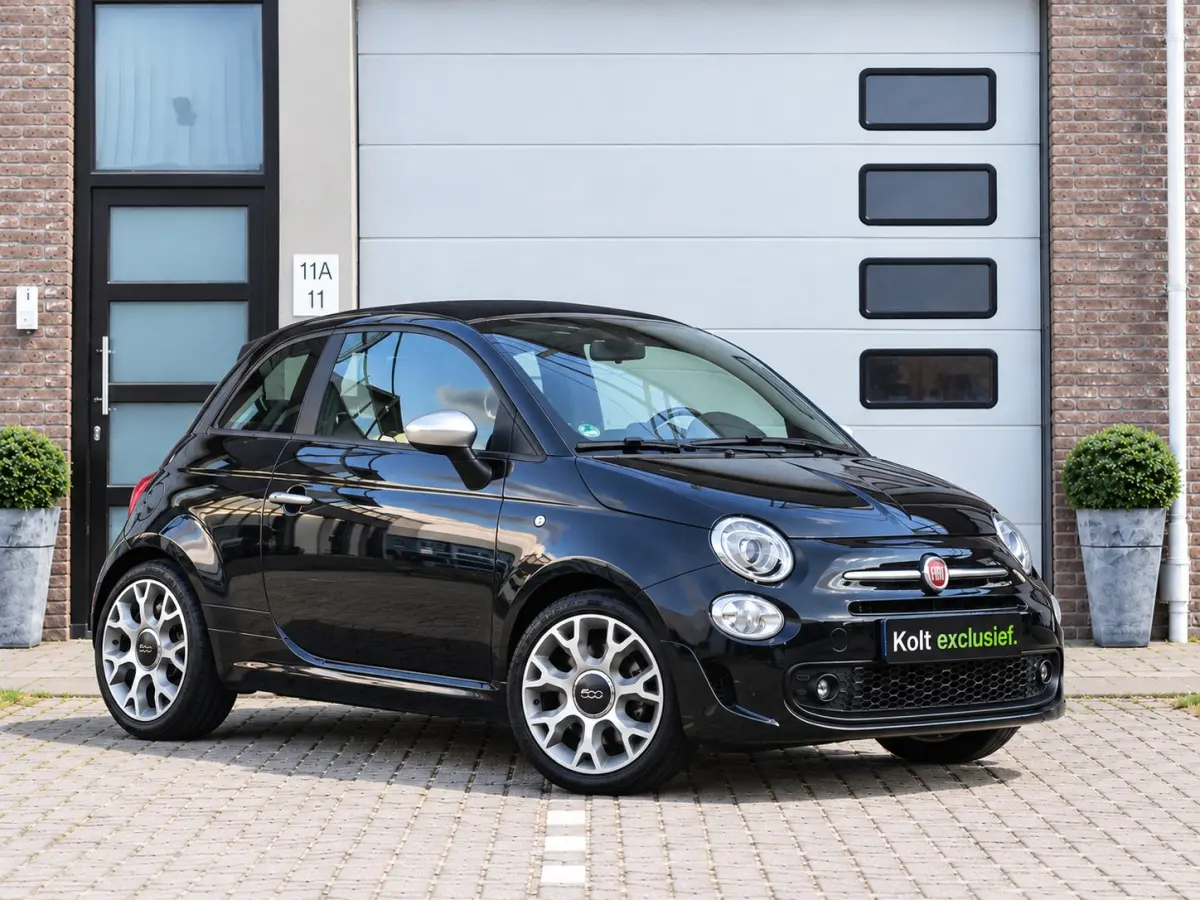 1.0 Hybrid Rockstar Cabrio | Sport Pakket | CarPlay | Climate | 16" LM Velgen | Leder Sport Int | Orig Nederlands | Navigatie | 1 Eigenaar!