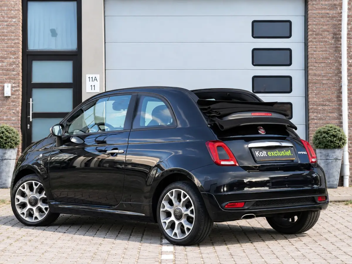 1.0 Hybrid Rockstar Cabrio | Sport Pakket | CarPlay | Climate | 16" LM Velgen | Leder Sport Int | Orig Nederlands | Navigatie | 1 Eigenaar!