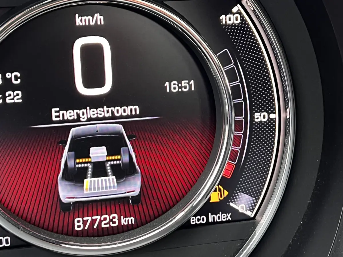 1.0 Hybrid Rockstar Cabrio | Sport Pakket | CarPlay | Climate | 16" LM Velgen | Leder Sport Int | Orig Nederlands | Navigatie | 1 Eigenaar!