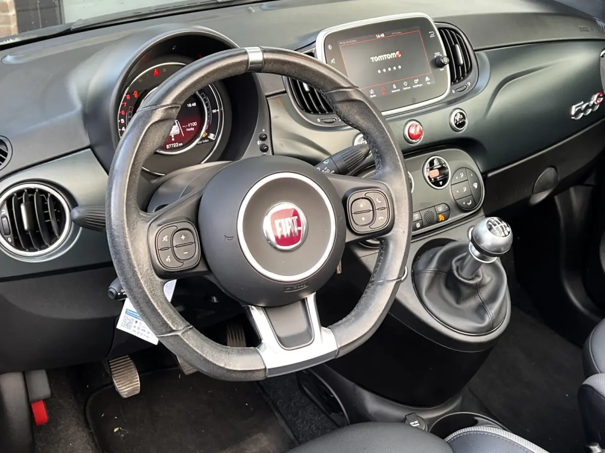 1.0 Hybrid Rockstar Cabrio | Sport Pakket | CarPlay | Climate | 16" LM Velgen | Leder Sport Int | Orig Nederlands | Navigatie | 1 Eigenaar!