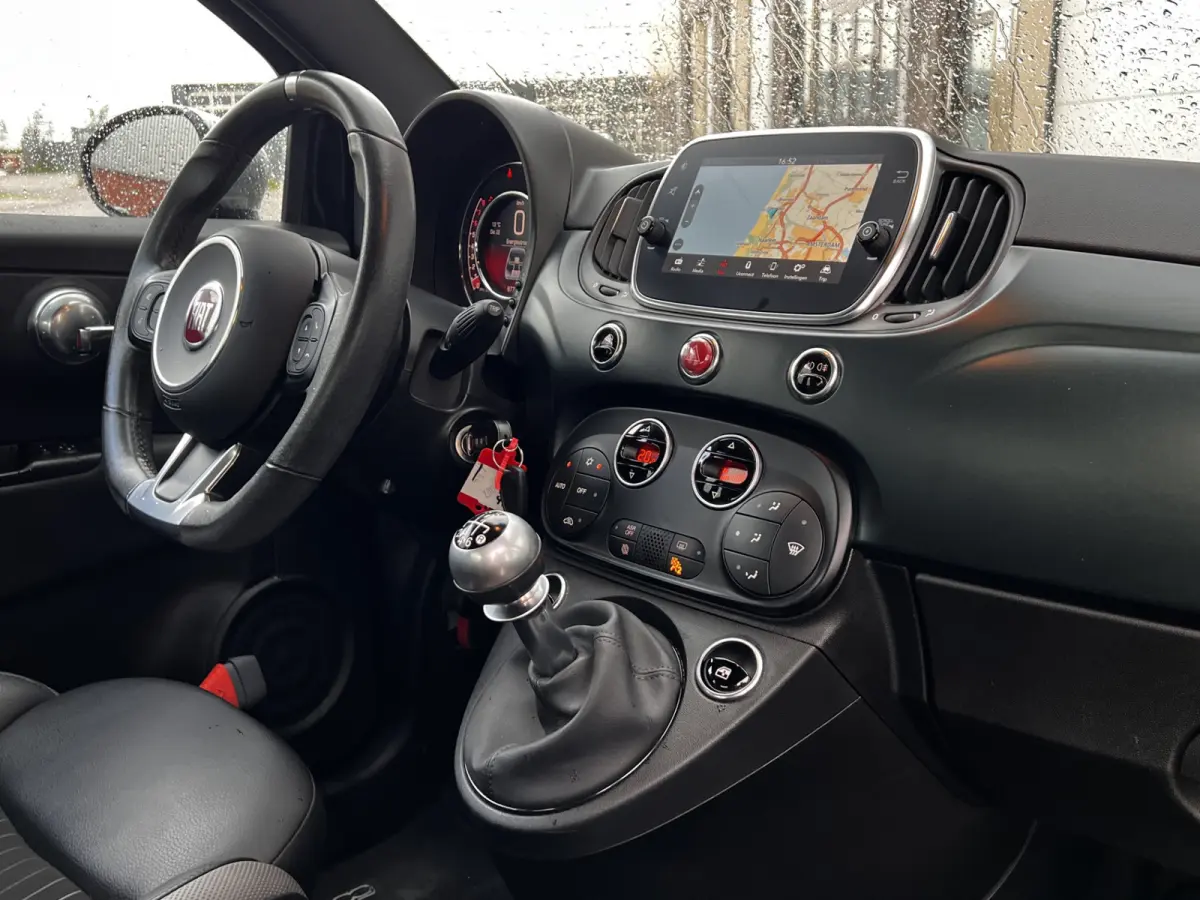 1.0 Hybrid Rockstar Cabrio | Sport Pakket | CarPlay | Climate | 16" LM Velgen | Leder Sport Int | Orig Nederlands | Navigatie | 1 Eigenaar!