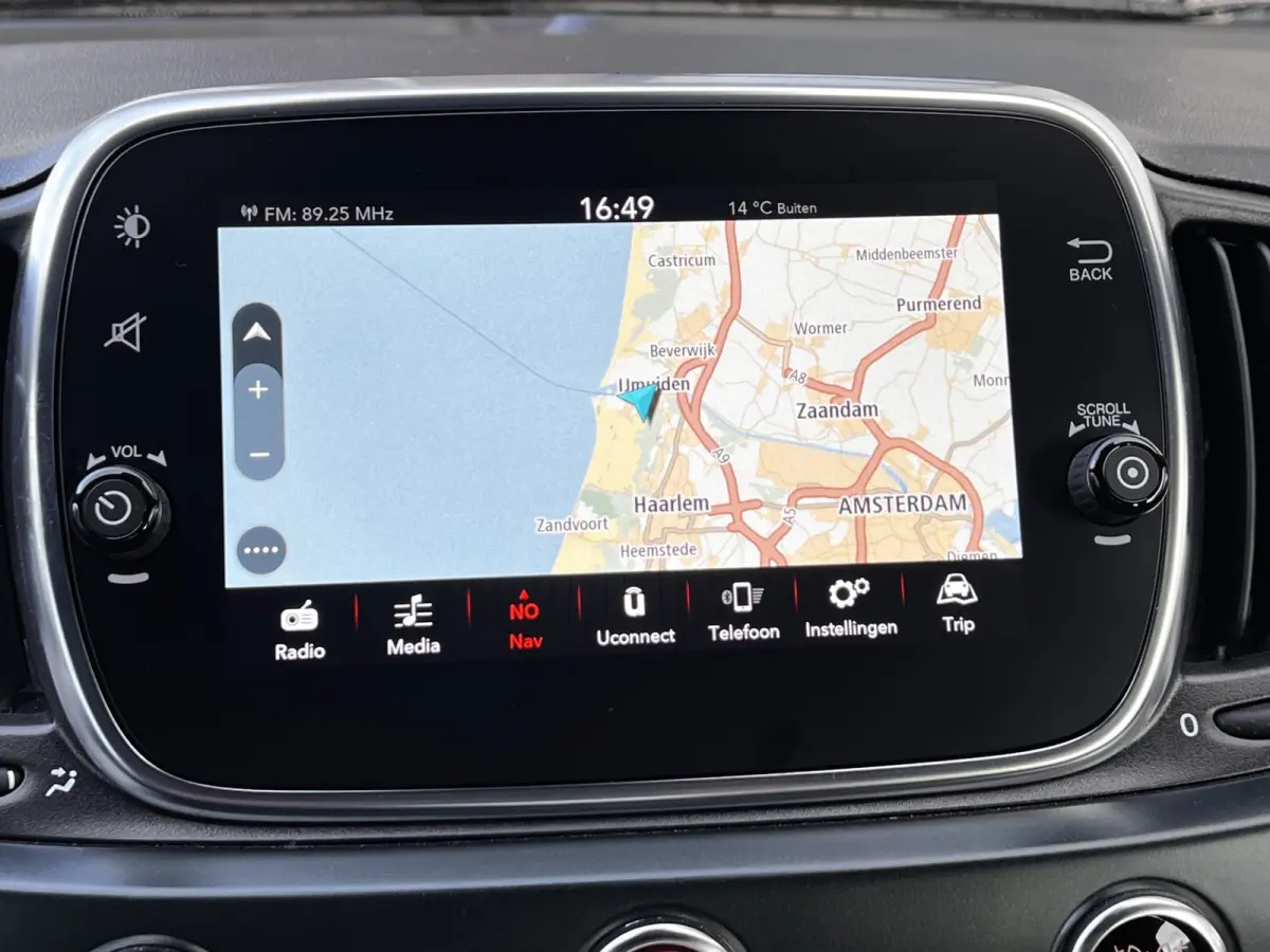 1.0 Hybrid Rockstar Cabrio | Sport Pakket | CarPlay | Climate | 16" LM Velgen | Leder Sport Int | Orig Nederlands | Navigatie | 1 Eigenaar!