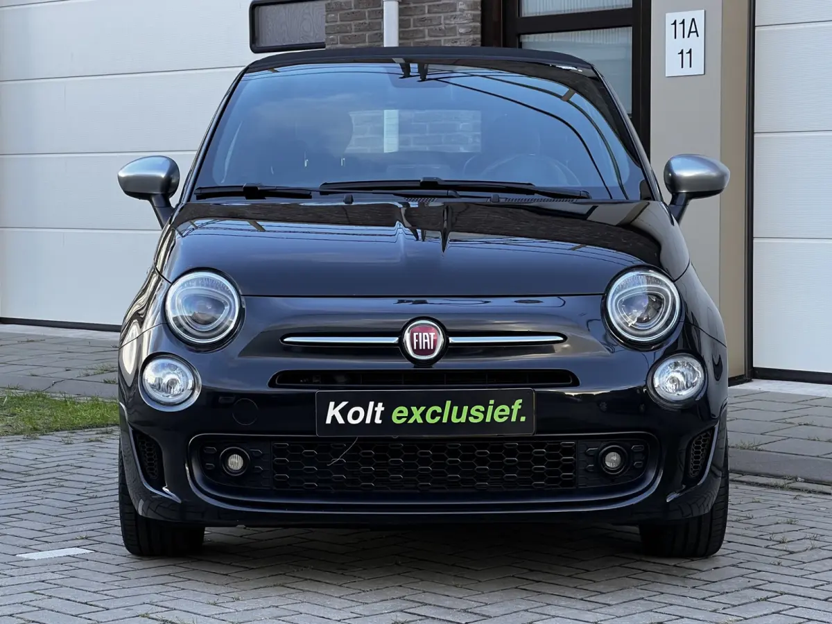 1.0 Hybrid Rockstar Cabrio | Sport Pakket | CarPlay | Climate | 16" LM Velgen | Leder Sport Int | Orig Nederlands | Navigatie | 1 Eigenaar!