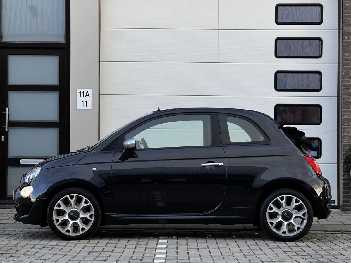 1.0 Hybrid Rockstar Cabrio | Sport Pakket | CarPlay | Climate | 16" LM Velgen | Leder Sport Int | Orig Nederlands | Navigatie | 1 Eigenaar!