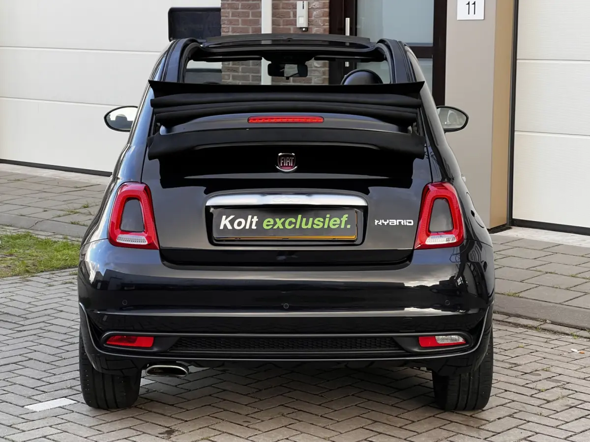 1.0 Hybrid Rockstar Cabrio | Sport Pakket | CarPlay | Climate | 16" LM Velgen | Leder Sport Int | Orig Nederlands | Navigatie | 1 Eigenaar!