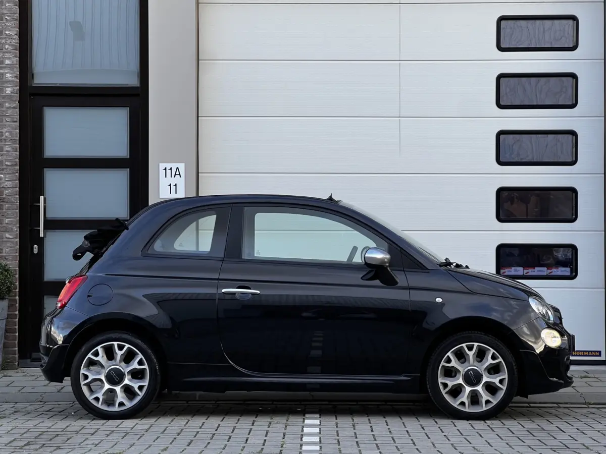 1.0 Hybrid Rockstar Cabrio | Sport Pakket | CarPlay | Climate | 16" LM Velgen | Leder Sport Int | Orig Nederlands | Navigatie | 1 Eigenaar!