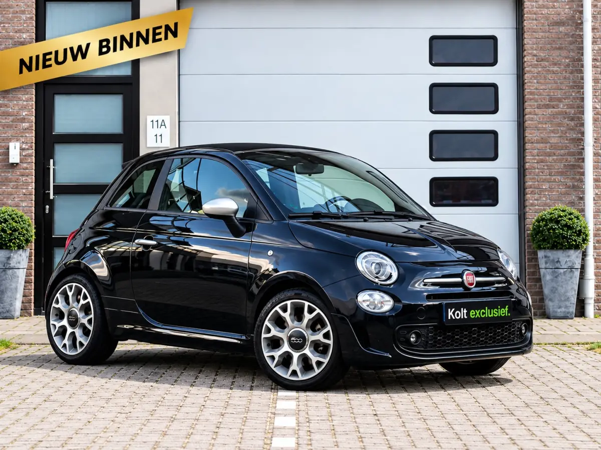 Fiat 500C 2020 Hybride Handgeschakeld leasen