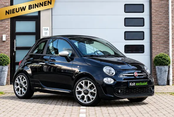 1.0 Hybrid Rockstar Cabrio | Sport Pakket | CarPlay | Climate | 16" LM Velgen | Leder Sport Int | Orig Nederlands | Navigatie | 1 Eigenaar!