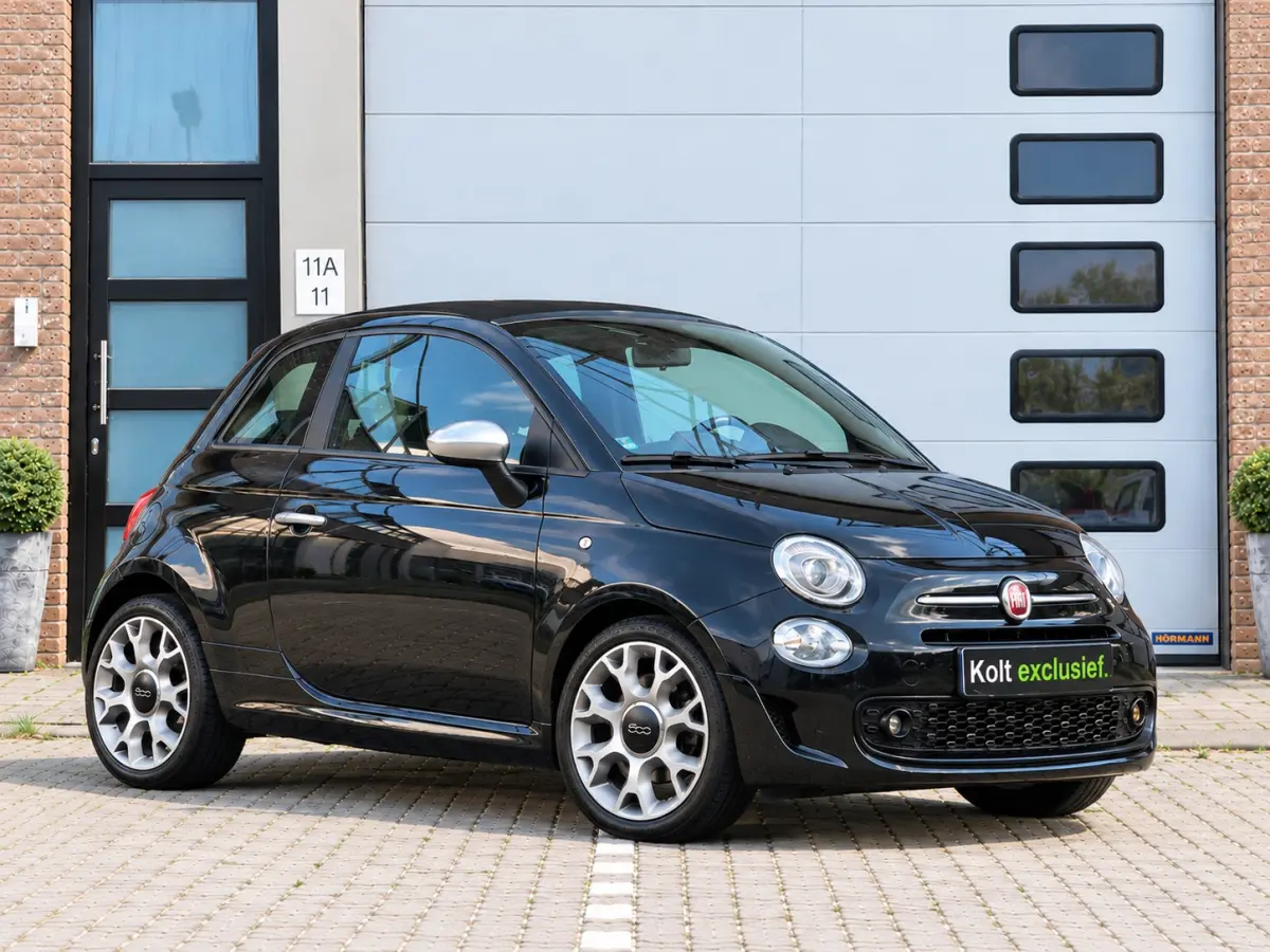 1.0 Hybrid Rockstar Cabrio | Sport Pakket | CarPlay | Climate | 16" LM Velgen | Leder Sport Int | Orig Nederlands | Navigatie | 1 Eigenaar!