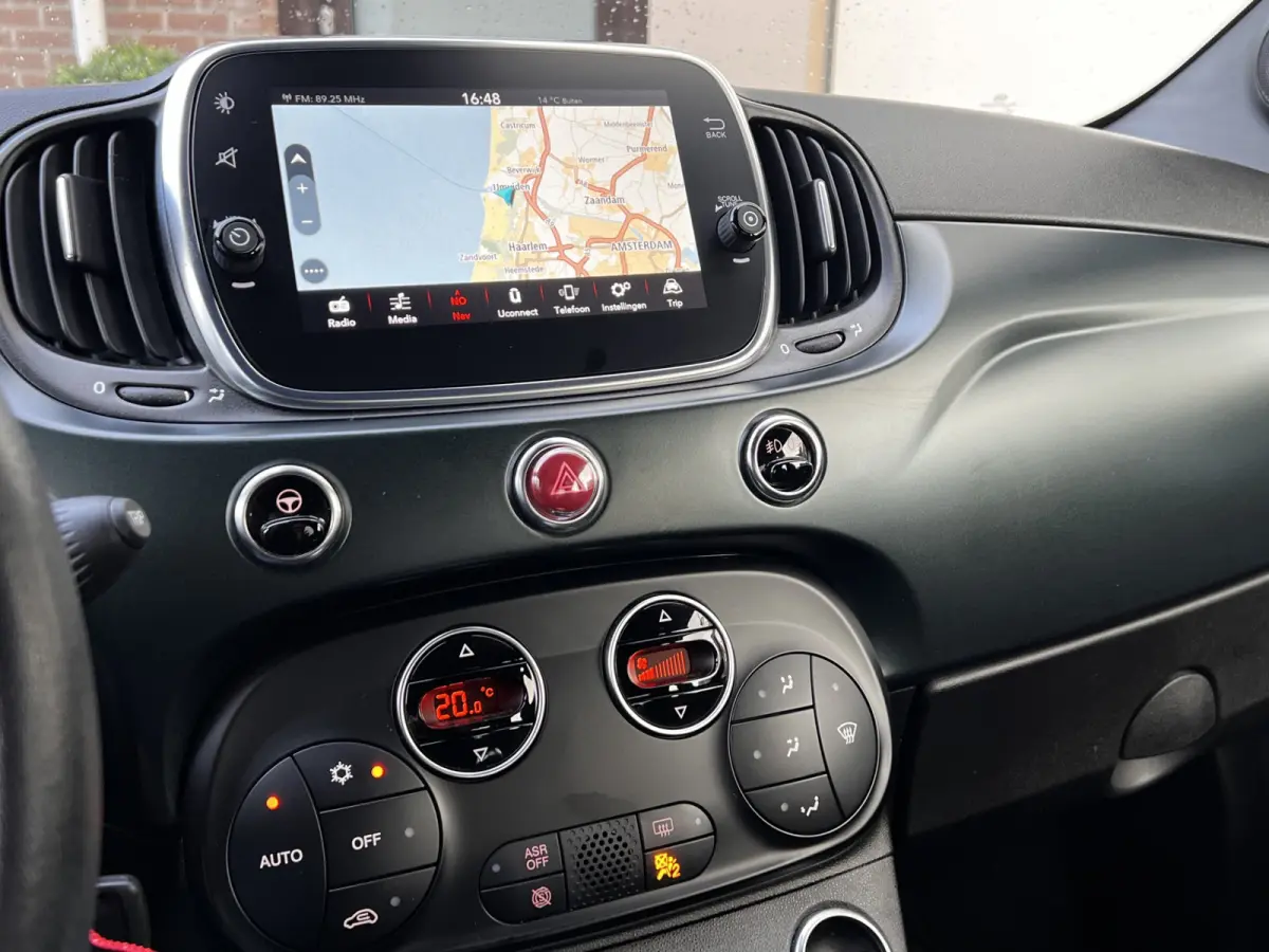 1.0 Hybrid Rockstar Cabrio | Sport Pakket | CarPlay | Climate | 16" LM Velgen | Leder Sport Int | Orig Nederlands | Navigatie | 1 Eigenaar!