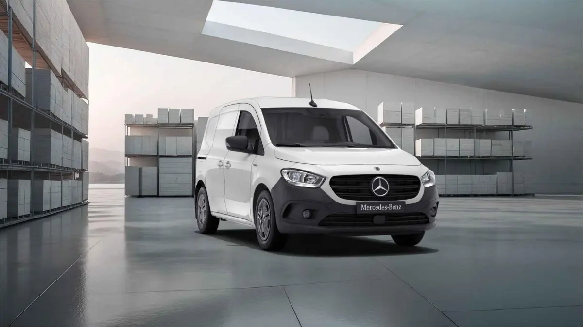 112 Pro L1 Business Solution 51 kWh Mercedes-Benz eCitan 112 GB L1