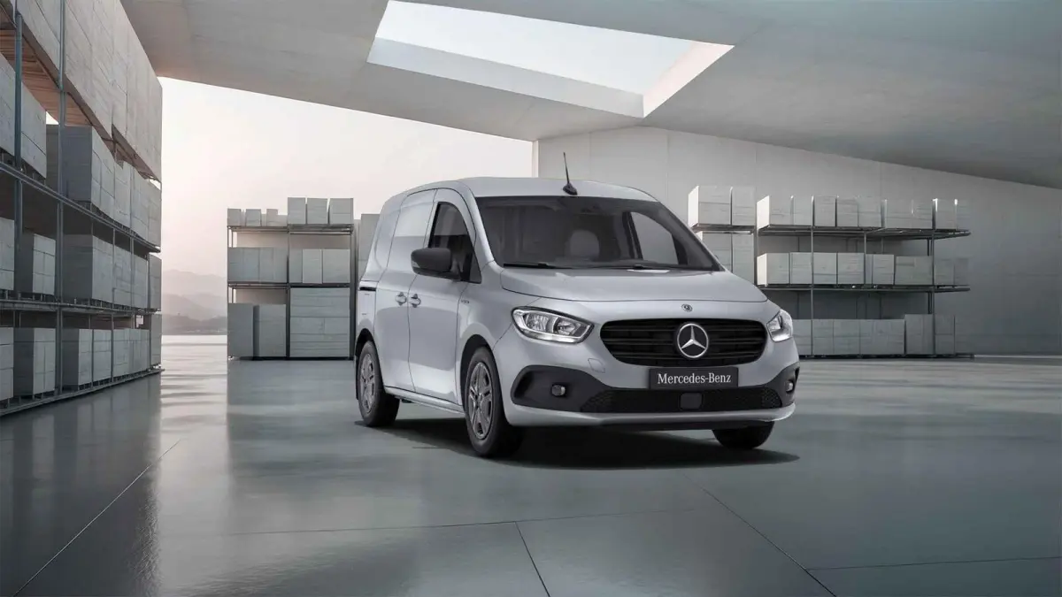 112 Pro L1 Business Solution 51 kWh Mercedes-Benz eCitan 112 GB L1