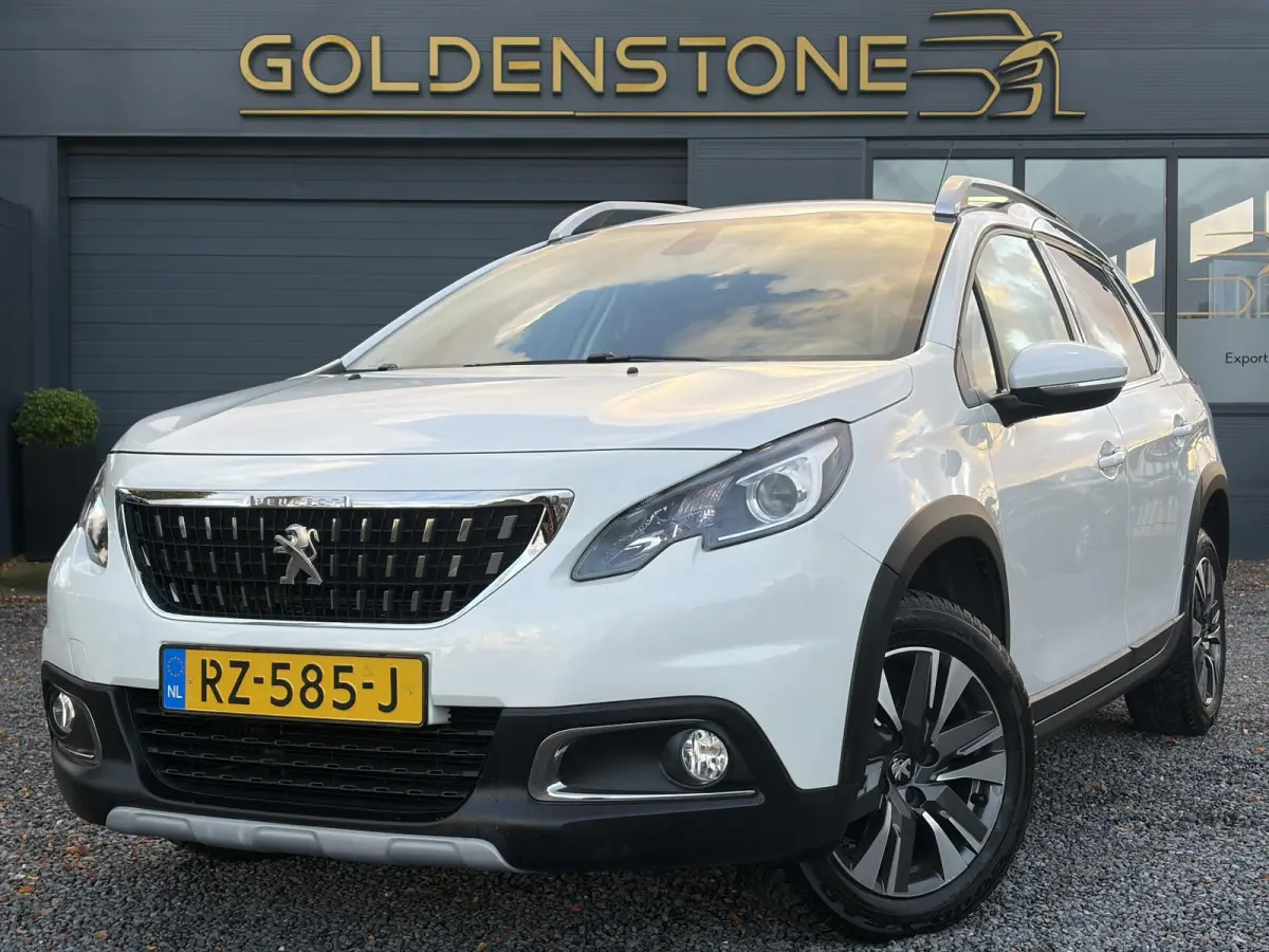 1.2 PureTech Allure ✓Camera✓Navi✓Carplay✓Halfleder✓110pk✓Dealer Onderhouden✓Clima✓Cruise✓Pdc✓Lm velgen✓Automaat✓N.A.P✓Apk tot 03-2027