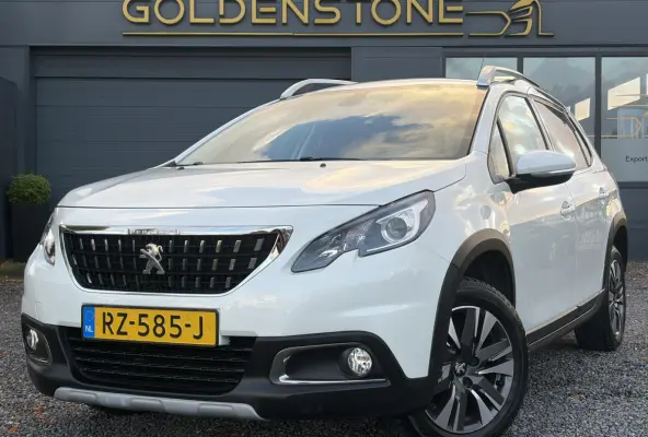 1.2 PureTech Allure ✓Camera✓Navi✓Carplay✓Halfleder✓110pk✓Dealer Onderhouden✓Clima✓Cruise✓Pdc✓Lm velgen✓Automaat✓N.A.P✓Apk tot 03-2027
