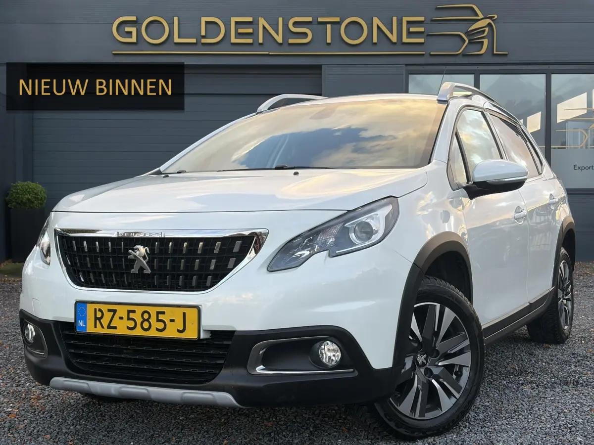 1.2 PureTech Allure ✓Camera✓Navi✓Carplay✓Halfleder✓110pk✓Dealer Onderhouden✓Clima✓Cruise✓Pdc✓Lm velgen✓Automaat✓N.A.P✓Apk tot 03-2027
