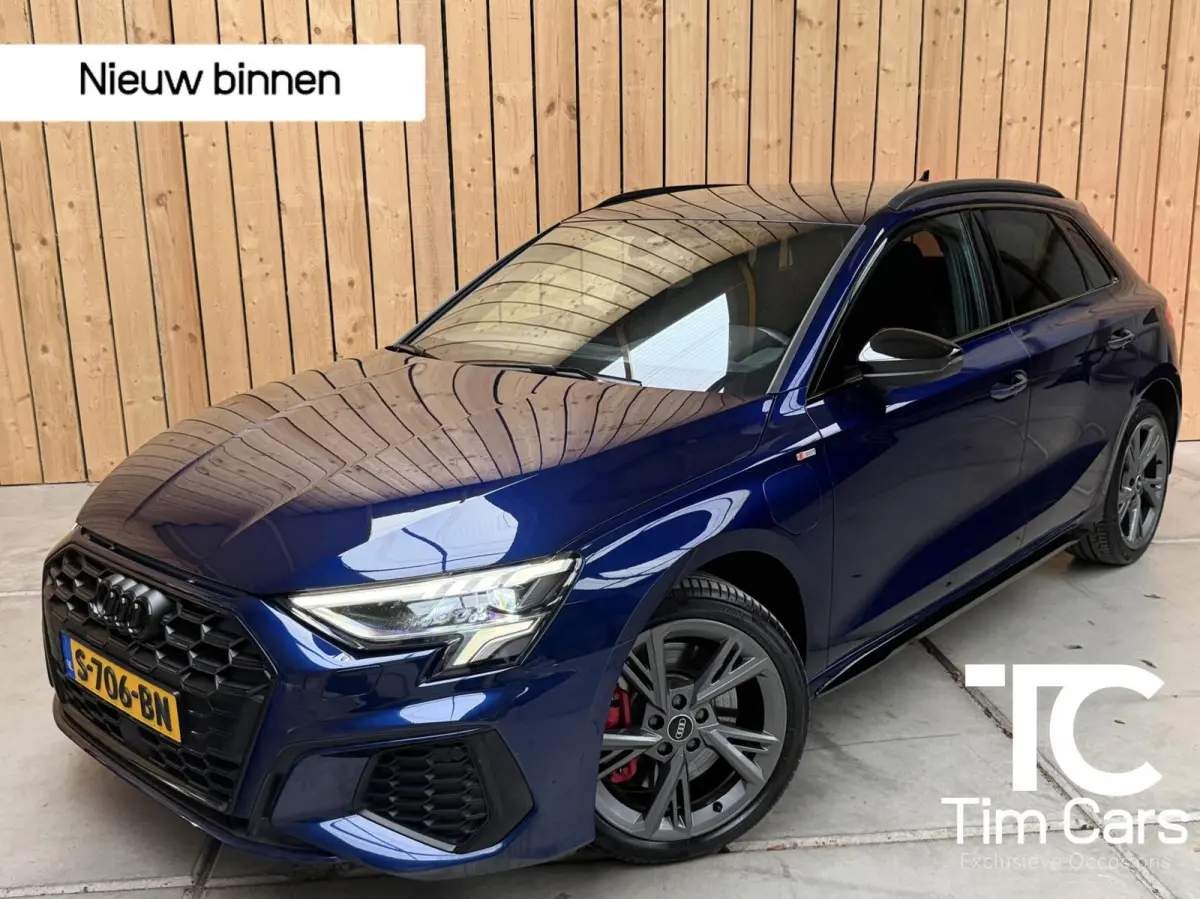 45 TFSI e S edition Competition SoH 93,33% | Apple CarPlay/Android Auto | Cruise & climate control | Lichtmetalen velgen | Leren bekleding | Navigatiesysteem | Parkeersensoren achter | Stoel