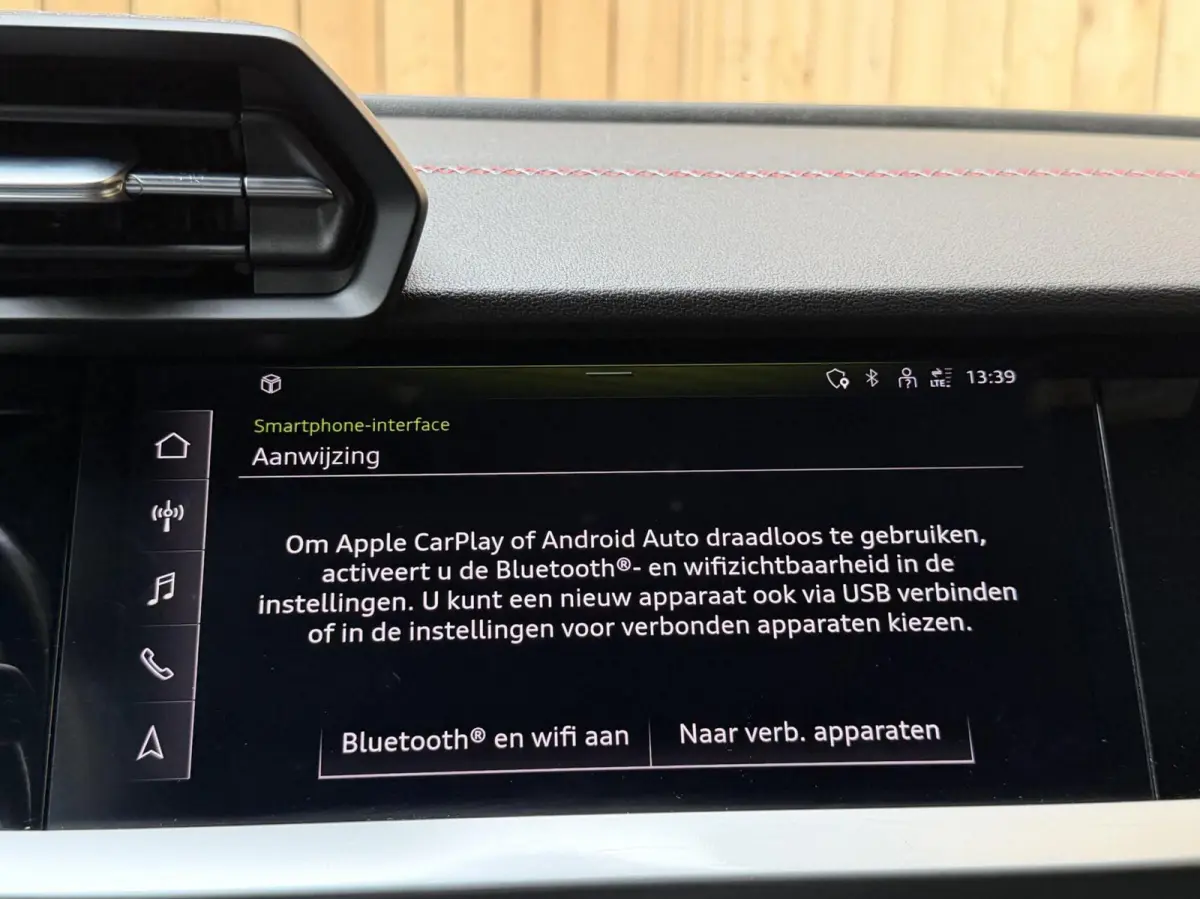 45 TFSI e S edition Competition SoH 93,33% | Apple CarPlay/Android Auto | Cruise & climate control | Lichtmetalen velgen | Leren bekleding | Navigatiesysteem | Parkeersensoren achter | Stoel