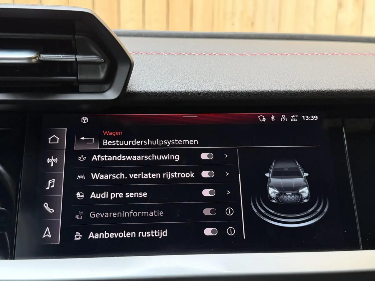 45 TFSI e S edition Competition SoH 93,33% | Apple CarPlay/Android Auto | Cruise & climate control | Lichtmetalen velgen | Leren bekleding | Navigatiesysteem | Parkeersensoren achter | Stoel