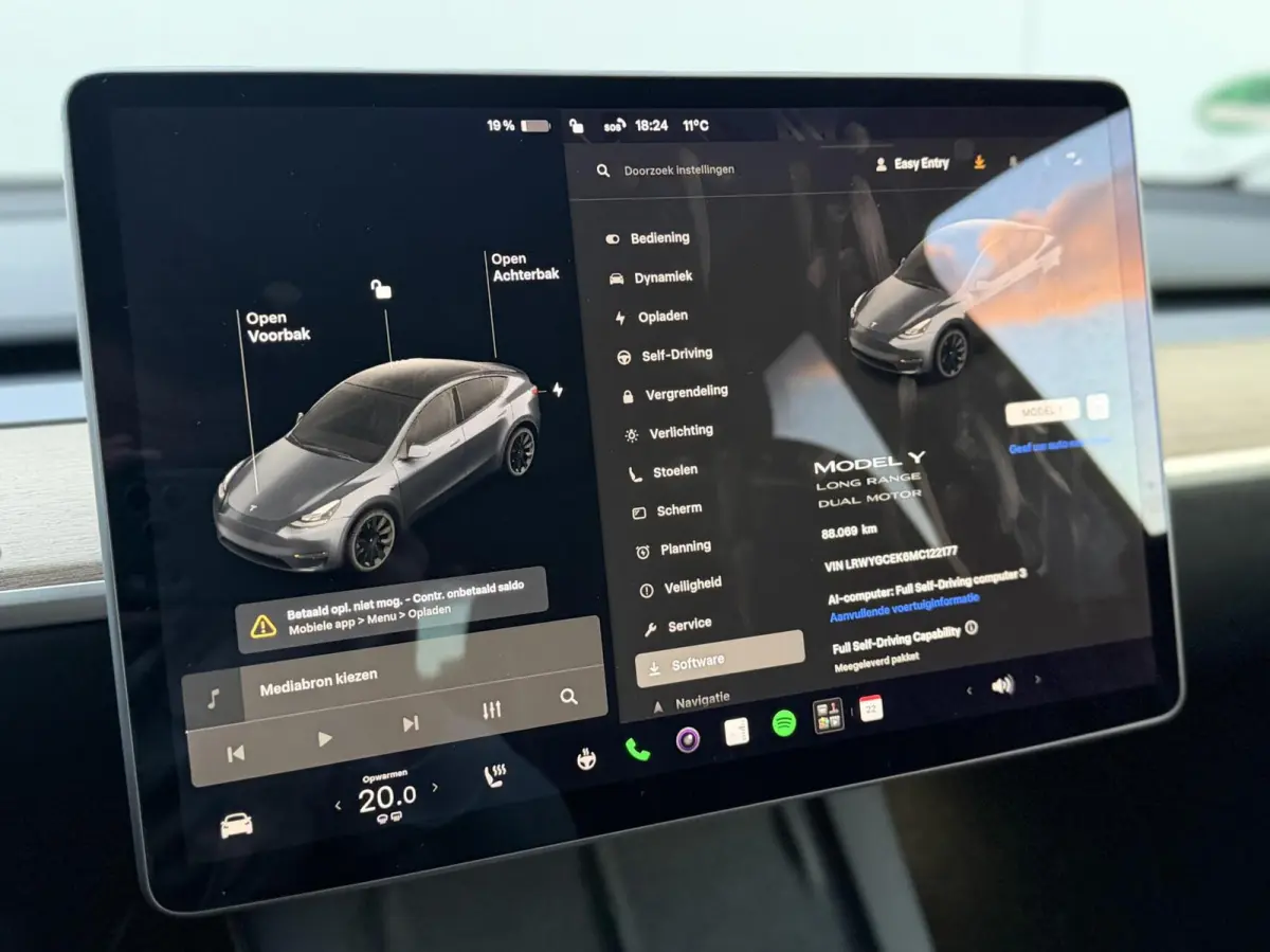 Long Range AWD 75 kWh