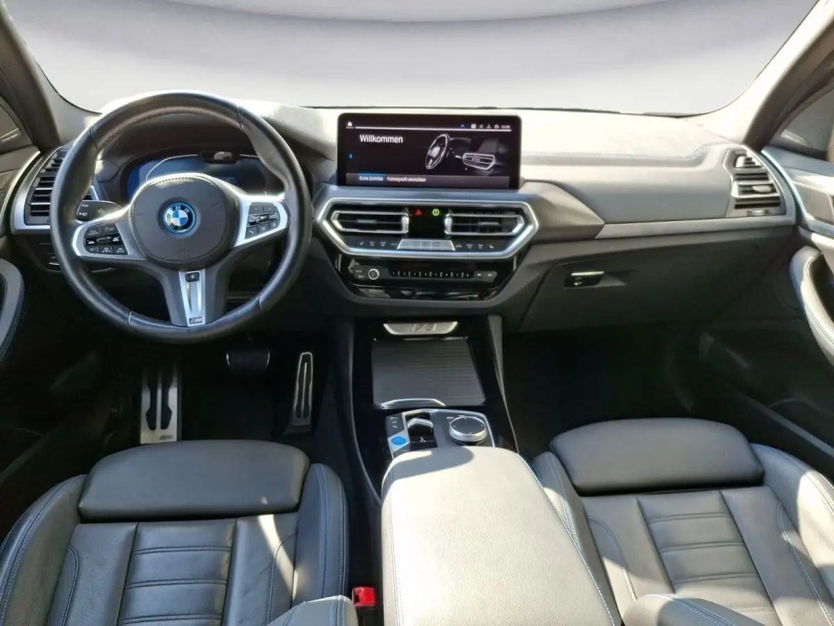 M-SPORT 80 kWh (210kW/286pk) ** LED, LEDER, PANO, TREKH, VERW. STUUR, 20-inch LMV ** 1e EIG - UNFALLFREI ** ** INFORMEER OOK NAAR ONZE AANTREKKELIJKE FINANCIAL-LEASE TARIEVEN **