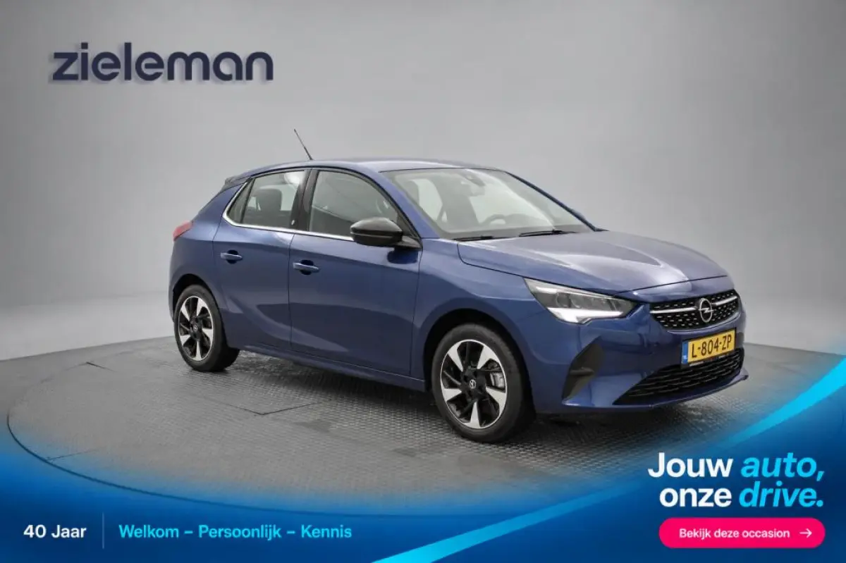 Elegance 50 kWh - Carplay, Cruise, Clima, Half Leer, SOH 89,06%