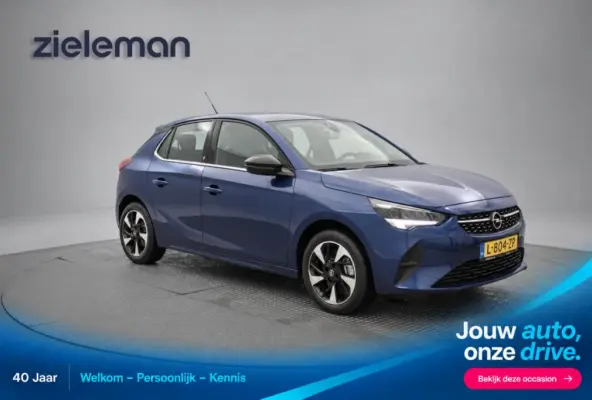 Elegance 50 kWh - Carplay, Cruise, Clima, Half Leer, SOH 89,06%
