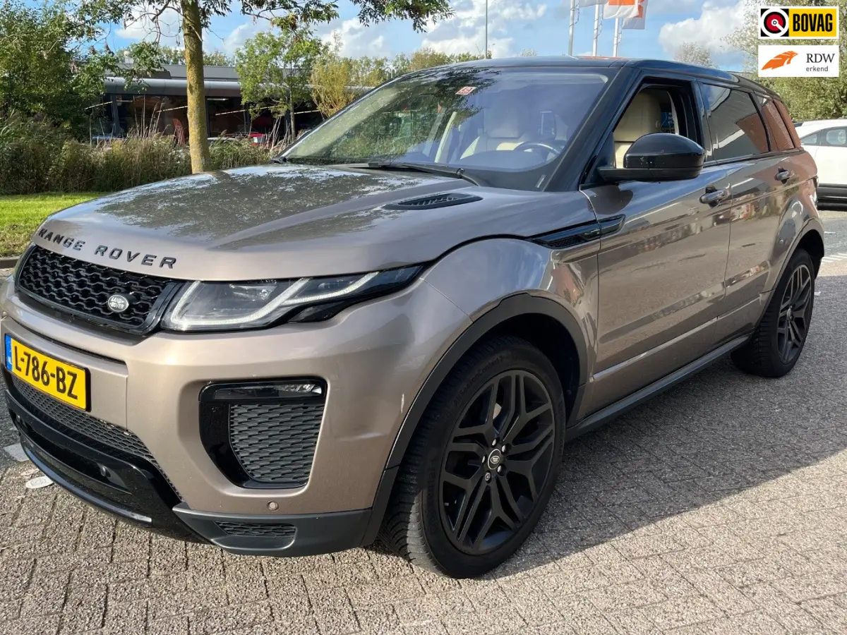 2.0 Si4 Autobiography, Navi, Camera, Leder, Meridian Audio, 4x4, Volle uitvoering