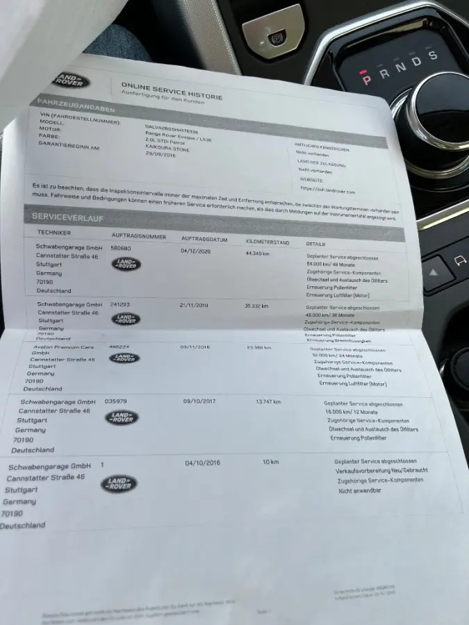 2.0 Si4 Autobiography, Navi, Camera, Leder, Meridian Audio, 4x4, Volle uitvoering