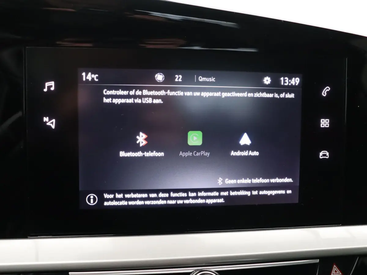 GS Line 50-kWh 11kw bl. | 11 kW 3-fase laden | Cruise control | Achteruitrijcamera | Climate control | Navigatie | Keyless | LED verlichting |