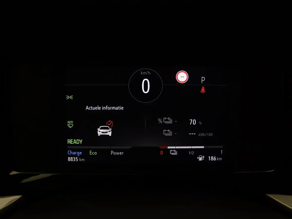 GS Line 50-kWh 11kw bl. | 11 kW 3-fase laden | Cruise control | Achteruitrijcamera | Climate control | Navigatie | Keyless | LED verlichting |