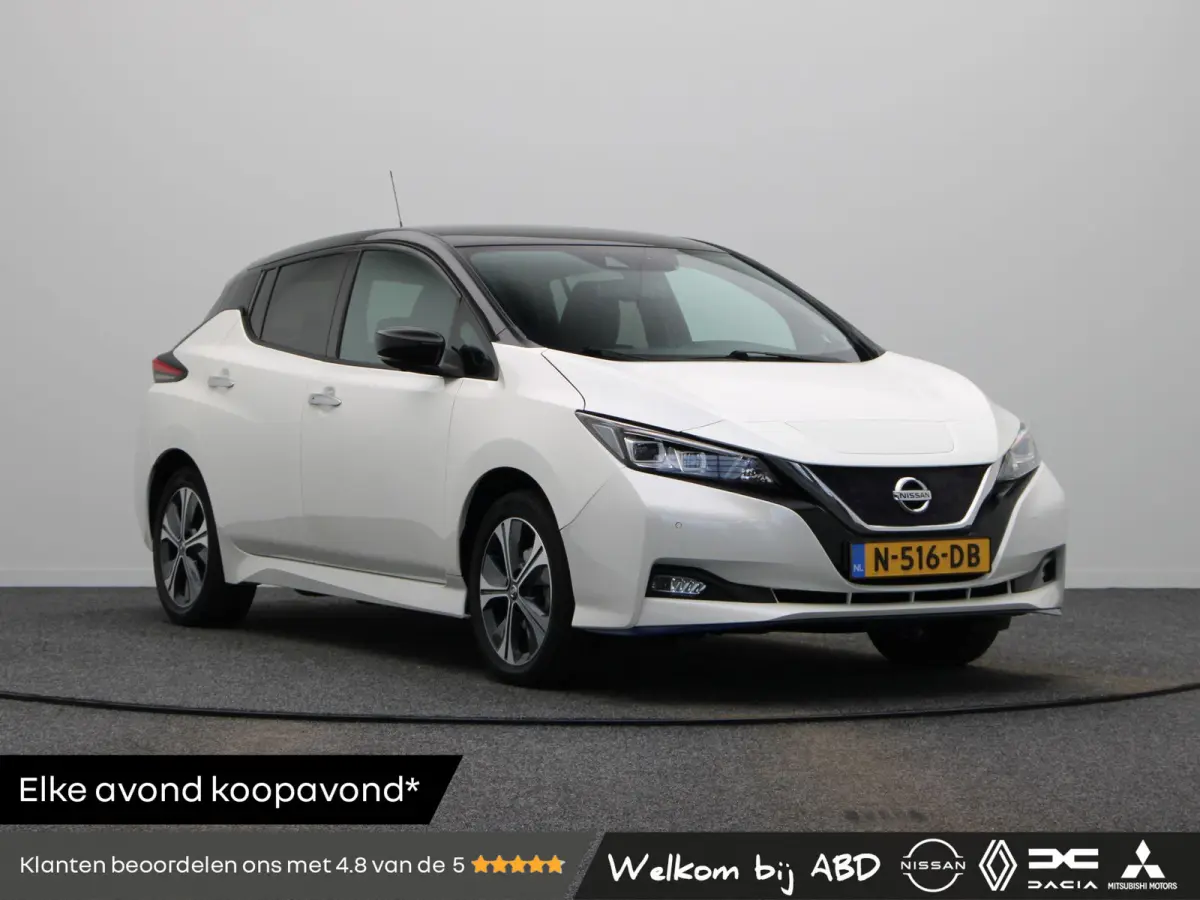 e+ N-Connecta 62 kWh | Stoelverwarming voor & achter | Stuurverwarming | ProPILOT | Climate control | Apple CarPlay | DAB radio |