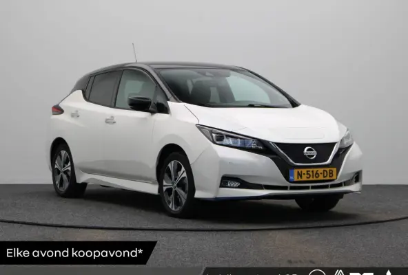 e+ N-Connecta 62 kWh | Stoelverwarming voor & achter | Stuurverwarming | ProPILOT | Climate control | Apple CarPlay | DAB radio |