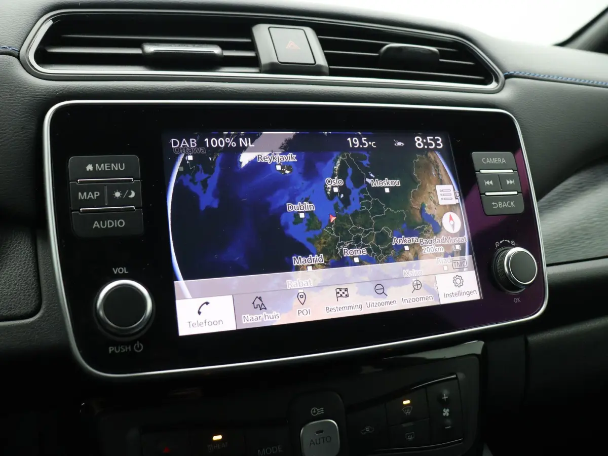 e+ N-Connecta 62 kWh | Stoelverwarming voor & achter | Stuurverwarming | ProPILOT | Climate control | Apple CarPlay | DAB radio |