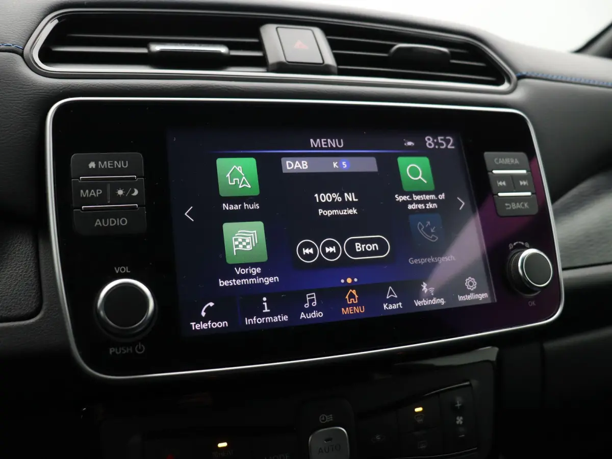 e+ N-Connecta 62 kWh | Stoelverwarming voor & achter | Stuurverwarming | ProPILOT | Climate control | Apple CarPlay | DAB radio |