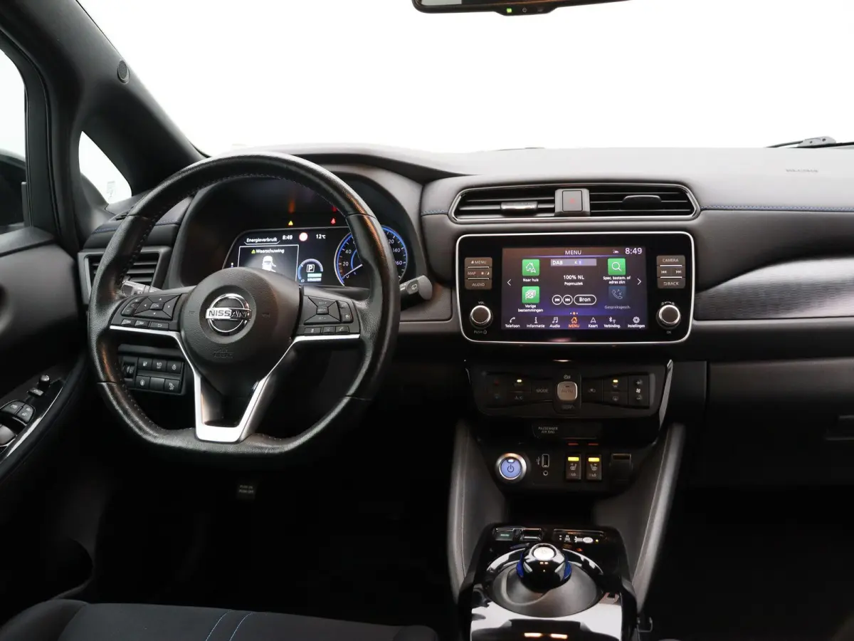 e+ N-Connecta 62 kWh | Stoelverwarming voor & achter | Stuurverwarming | ProPILOT | Climate control | Apple CarPlay | DAB radio |