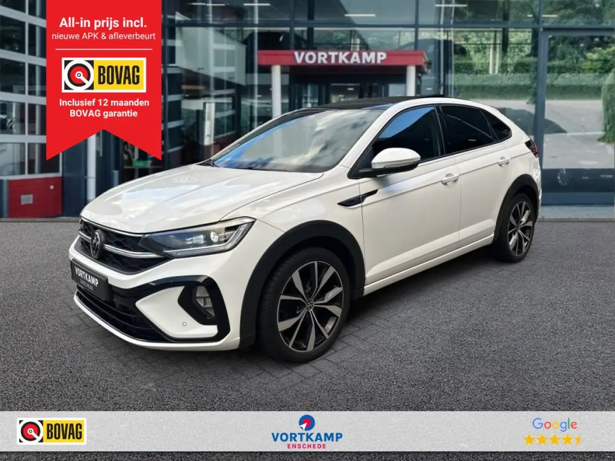 1.0 TSI DSG R-LINE PANO-DAK/CAMERA/ACC/IQ-LIGHTS/STOELVERW/CARPLAY