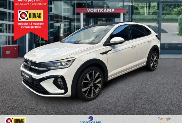 1.0 TSI DSG R-LINE PANO-DAK/CAMERA/ACC/IQ-LIGHTS/STOELVERW/CARPLAY