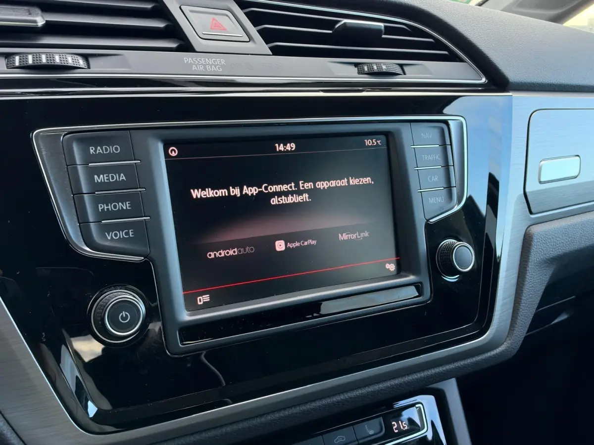 1.4 TSI Comfortline 7p Automaat | Navigatie | Cruise | Climate | Stoelverwarming | Trekhaak