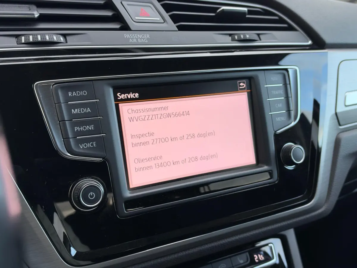 1.4 TSI Comfortline 7p Automaat | Navigatie | Cruise | Climate | Stoelverwarming | Trekhaak