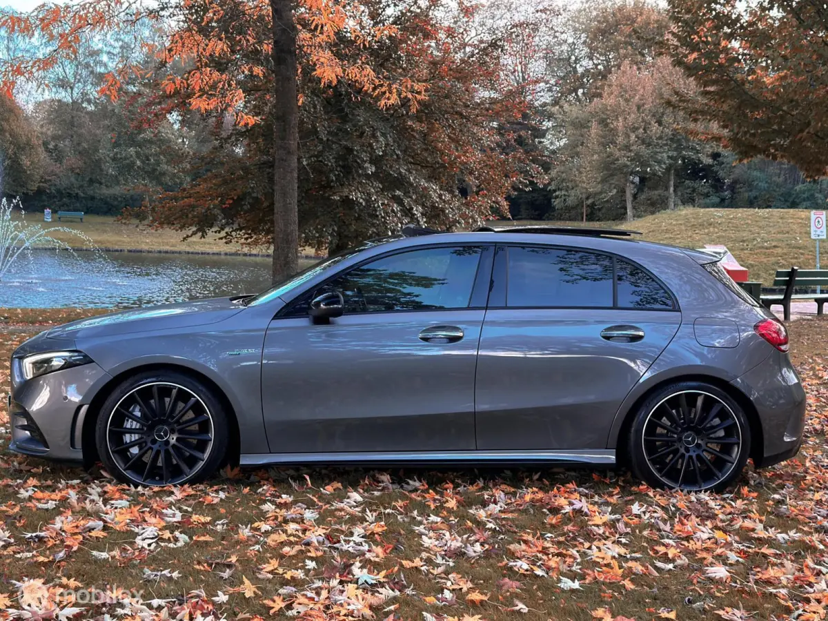 AMG 35 4MATIC|PANO|AMG KUIPSTOELEN|BURMESTER|CAMERA