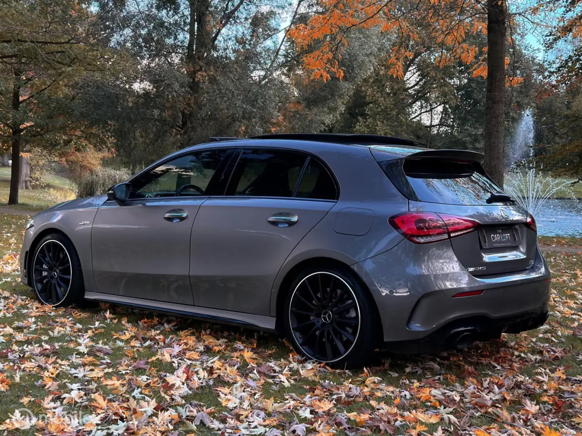AMG 35 4MATIC|PANO|AMG KUIPSTOELEN|BURMESTER|CAMERA